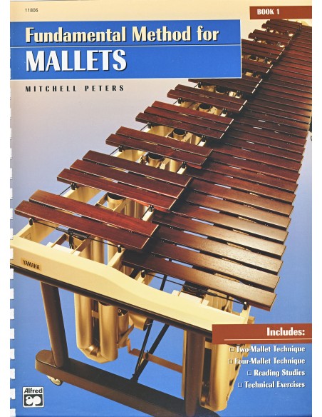 PETERS M.-Fundamental Method for Mallets Vol.1
