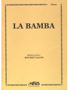 VALENS Richie-La Bamba per voce e pianoforte