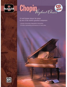 BASIX-Keyboard Classics: Chopin para Piano (Inc.CD)