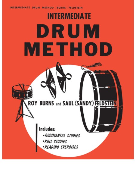 BURNS R.-Drum Méthode intermédiaire pour la percussion
