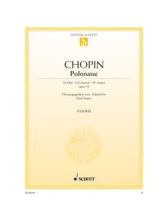 CHOPIN F.-Polonesa Op.53 en Lab Mayor "Octavas" para Piano (Sauer)