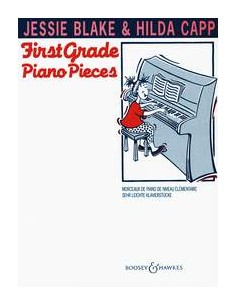 BLAKE & CAPP-Pieces (First Degree) for Piano