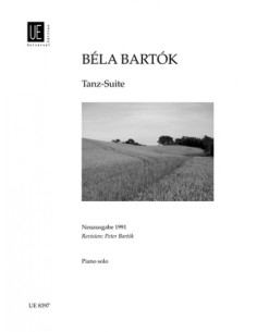BARTOK B.-Dance Suite pour piano (P.Bartok)