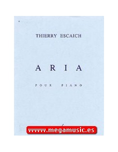 ESCAICH T.-Aria para Piano
