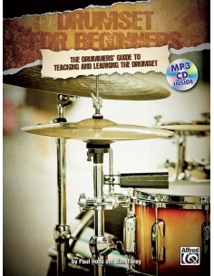 ALFRED-Drumset for Beginners (Drumset Book & MP3 CD)