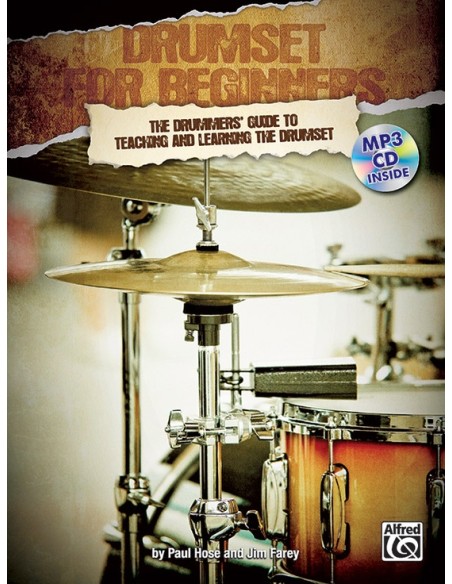 ALFRED-Drumset for Beginners (Drumset Book & MP3 CD)