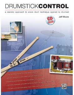 MOORE Jeff-Drumstick Control para Bateria (Inc.CD)