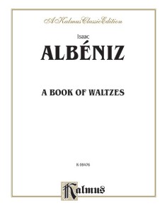 ALBENIZ I.-Valses para Piano
