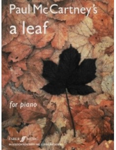 McCARTNEY Paul-A Leaf para Piano