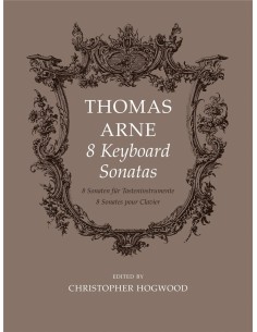 ARNE T.A.-Sonate (8) per pianoforte