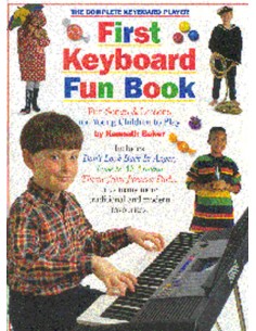 BAKER K.-First Keyboard Fun Book para Piano
