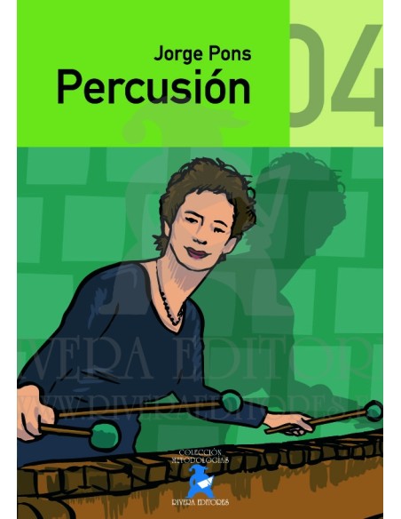 PONS SERRANO J.-Percusion Elemental Vol.4