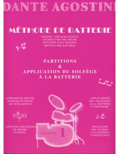 AGOSTINI D.-Metodo de Bateria Vol.1: Solfeo para Bateria