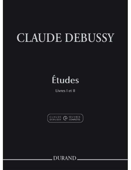 DEBUSSY C.-Complete Piano Studies