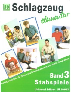 KERCHSBAUM M.-Schlagzeug Elementar Vol.3: Stabspiele
