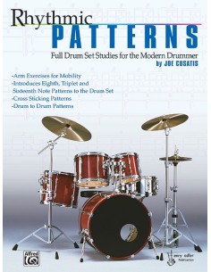 CUSATIS Joe-Rhythmic Patterns for Drums