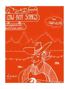 ALAIN M.-Cow Boy Songs para Piano