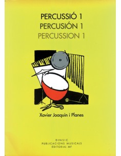 JOAQUIN PLANES X.-Percusion 1