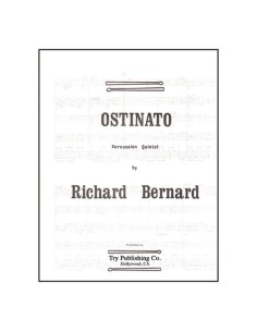 BERNARD C.-Ostinato für Schlagzeugensemble
