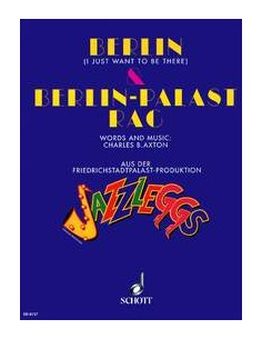 AXTON C.B.-Berlin (Palast Rag) per pianoforte