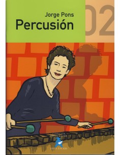 PONS SERRANO J.-Percusion Elemental Vol.2