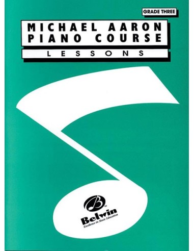 AARON M.-Piano Course: Lessons 3rd