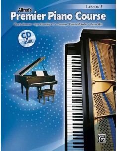 ALFRED-Premier Piano Course: Lesson Book 5 para Piano (Inc.CD) (Alexander)