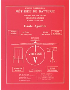 AGOSTINI D.-Drum Method Vol.5: Higher Studies