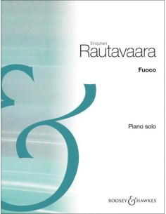 RAUTAVAARA E.-Fuoco para Piano