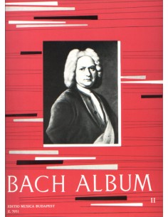 BACH J.S.-Album 2º: Piezas Selectas para Piano (Mariassy)