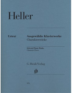 HELLER S.-Piezas Selectas para Piano (Urtext)
