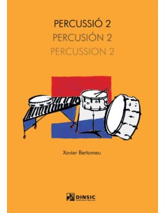 BERTOMEU X.-Percussion Vol. 2º (Inc.CD)