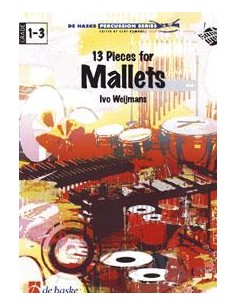 WEIJMANS I.-Pieces (13) for Mallets