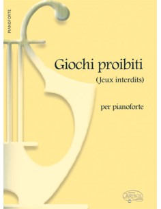 ANONIMO-Jeux Interdits for Piano