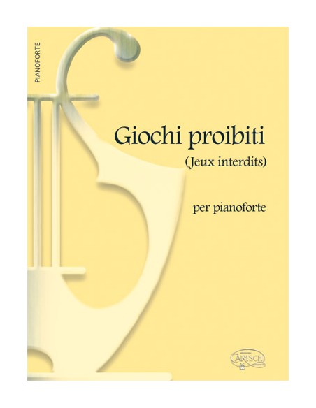 ANONIMO-Jeux Interdits for Piano