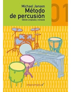 JANSEN M.-Percussion Method Vol.1 (CD oder Online Audio)