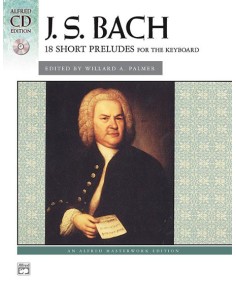 BACH J.S.-Pequeños Preludios (18) para Piano (Inc.CD) (Palmer/O'Reilly)