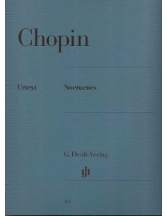 CHOPIN F.-Nocturnos Completos para Piano (Urtext)