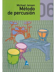 Méthode JANSEN M.-Percussion Vol.6