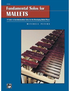 PETERS M.-Fundamental Solos for Mallets