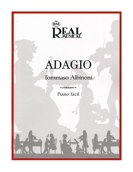 ALBINONI T.-Adagio para Piano Facil