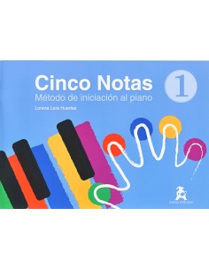 LARA L.-Five Notes Vol.1 : Méthode d?initiation au piano