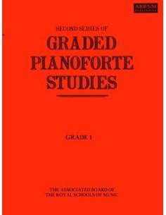 ABRSM-Graded Pianoforte Studies Second Series Grade 1 para Piano