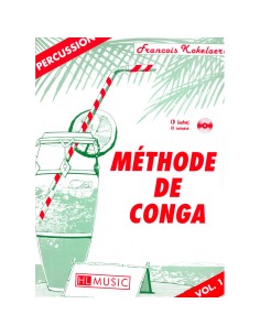 KOKELAERE F.-Methode de Congas Vol.1 (Inc.CD)