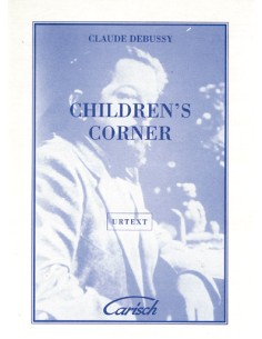 DEBUSSY C.-Children Corner para Piano (Urtext)