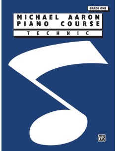 AARON M.-Piano Course: Technic 1º