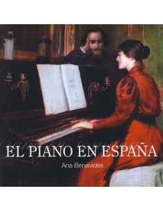 BENAVIDES A.-Das Klavier in Spanien