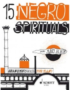 ALAIN M.-Negro Spirituals (15) Vol.1 para Piano