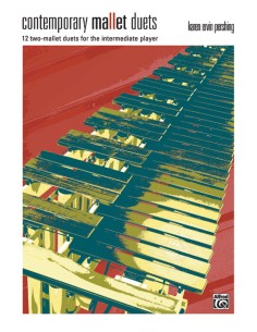 PERSHING K.E.-Contemporary Mallet Duets (Libro)