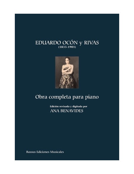 OCON E.-Obra Completa para Piano (Benavides)